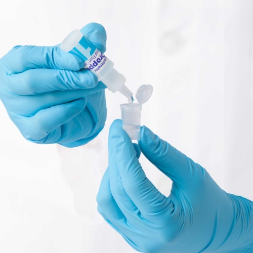 Dropper Spinal Fluid Action