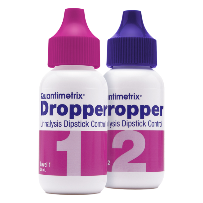 Dropper® Urinalysis Dipstick Control