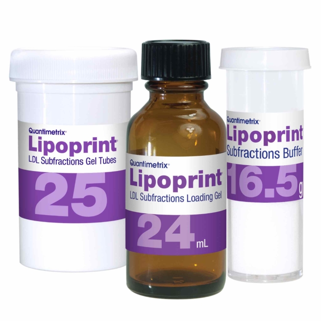 LIPOPRINT® LDL SUBFRACTIONS 100 TESTS